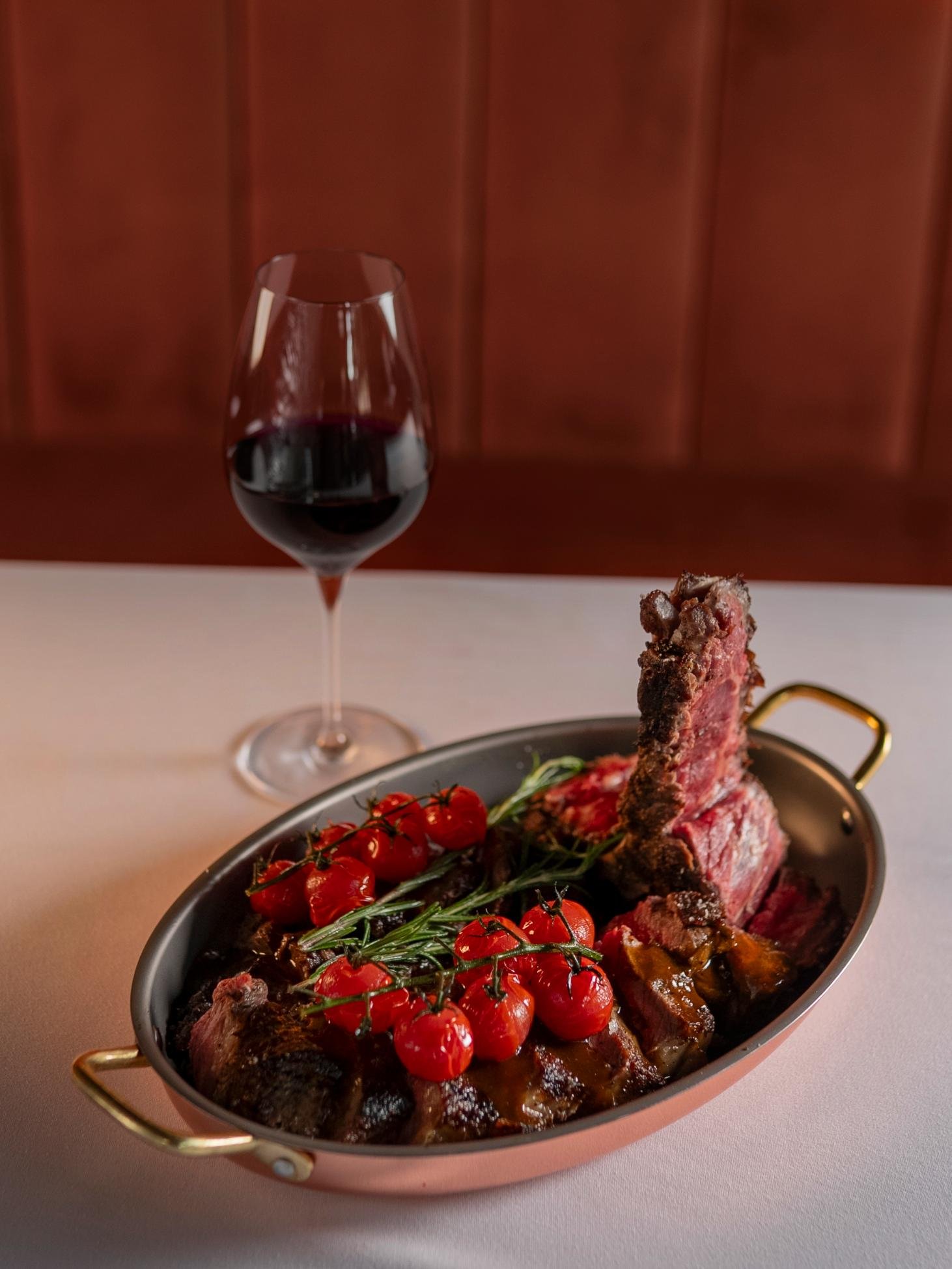Premium dining at Chapel Chophouse & Bar