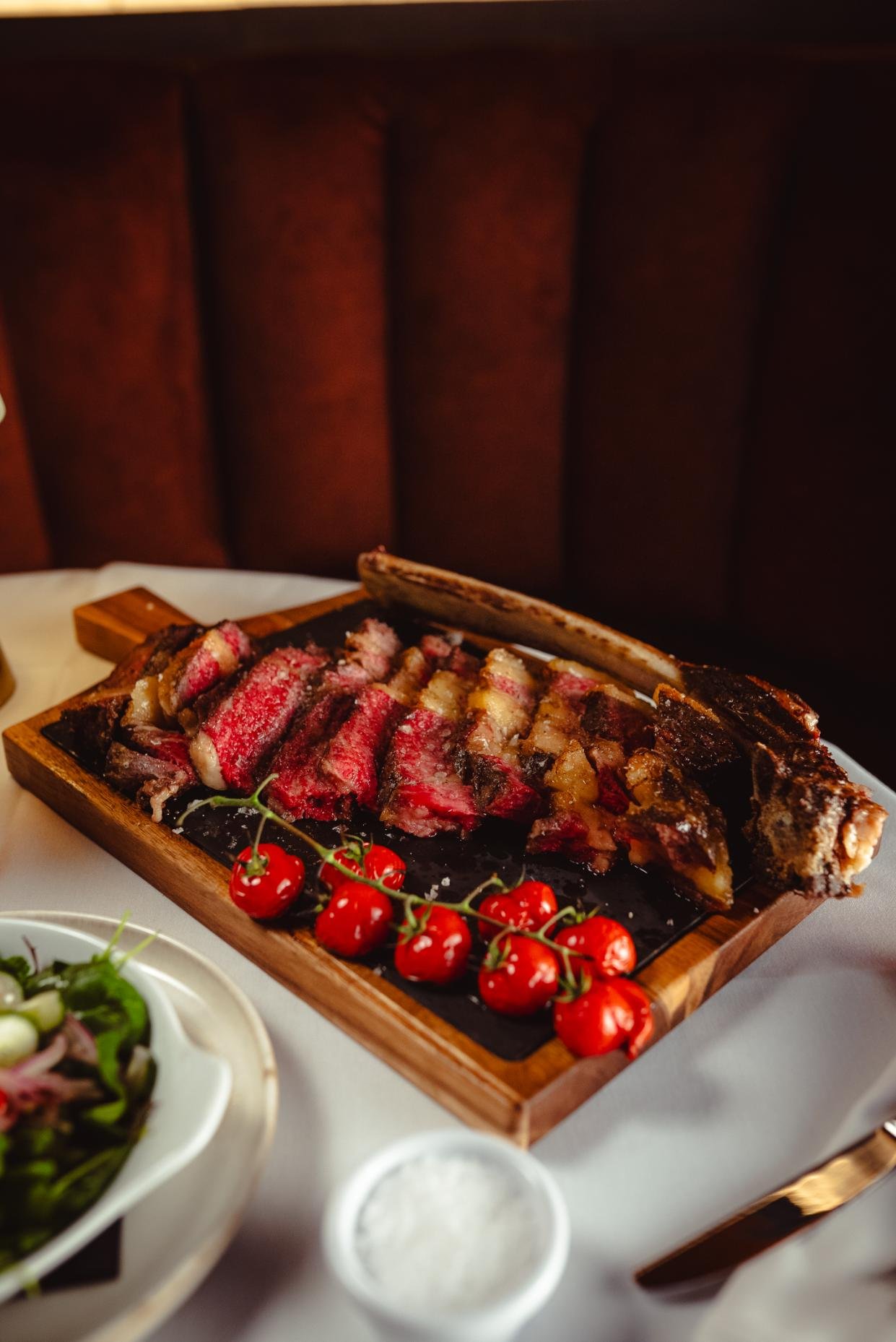 Premium steakhouse food at Chapel Chophouse & Bar, Stony Stratford — dish 1