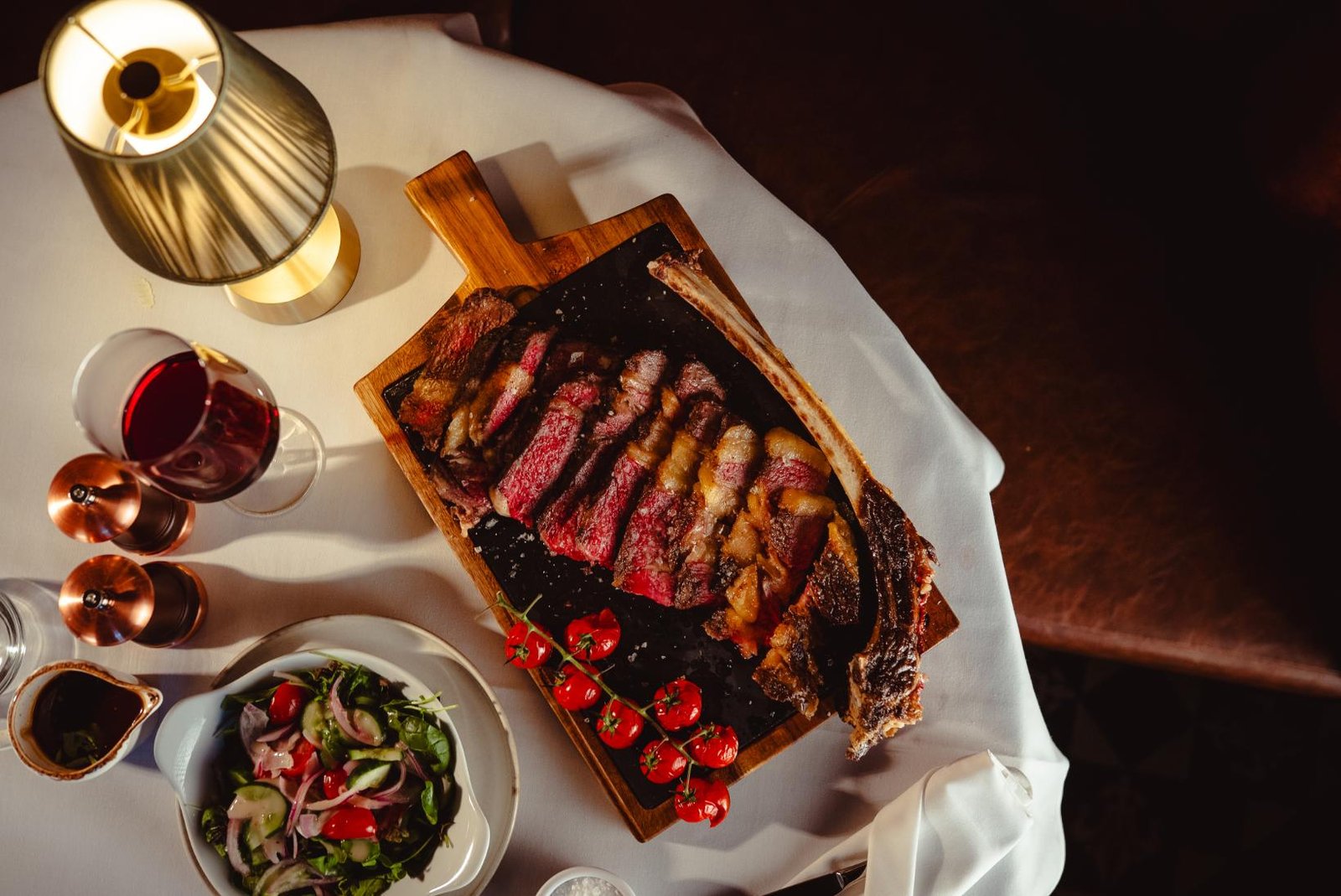 Premium steakhouse food at Chapel Chophouse & Bar, Stony Stratford — dish 2