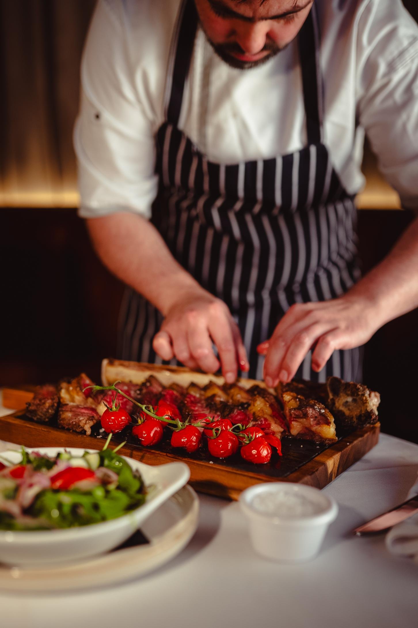 Premium steakhouse food at Chapel Chophouse & Bar, Stony Stratford — dish 4