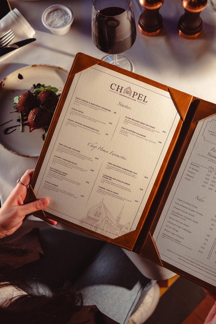 Premium steakhouse food at Chapel Chophouse & Bar, Stony Stratford — dish 9