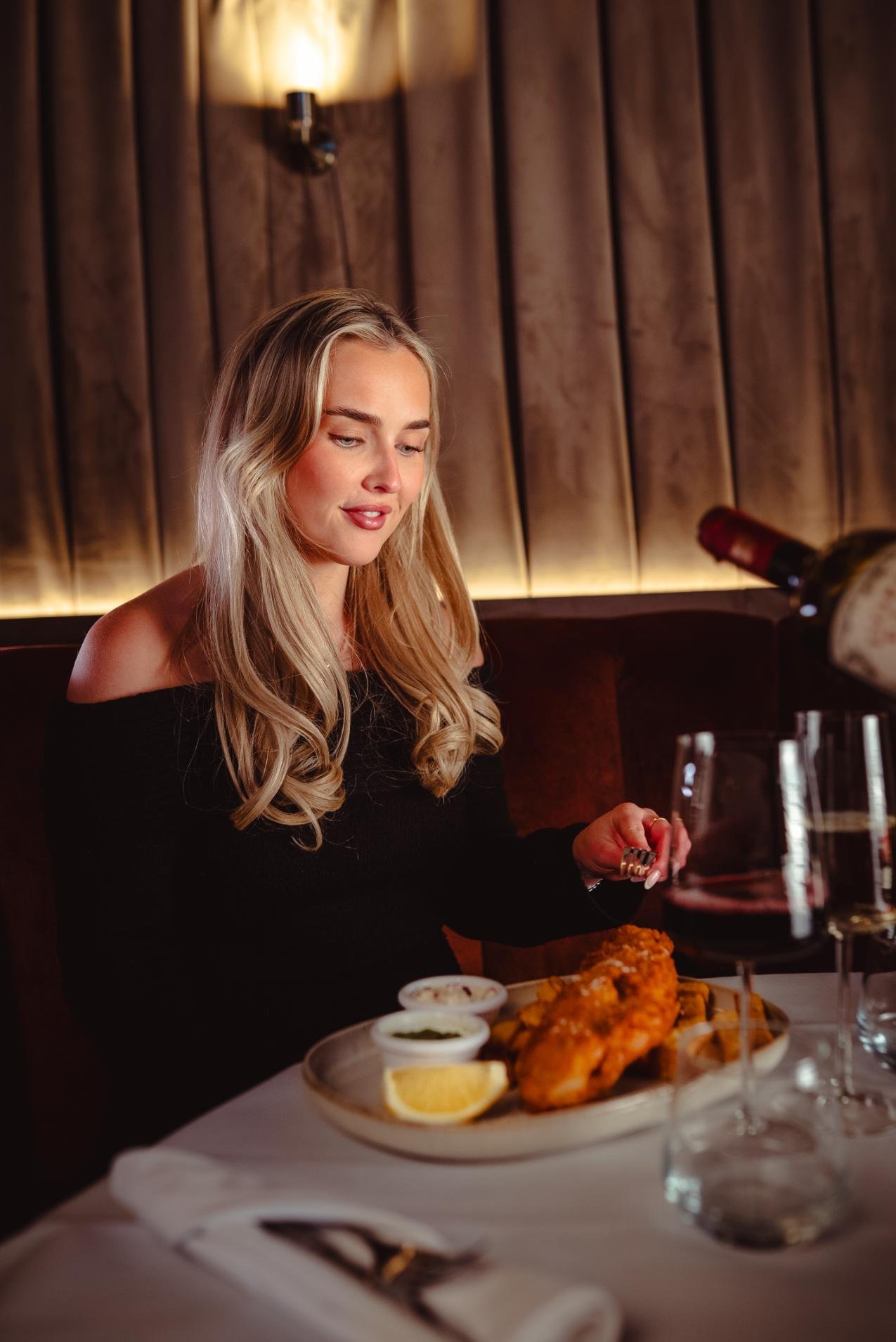 Live music and dining atmosphere at Chapel, Stony Stratford