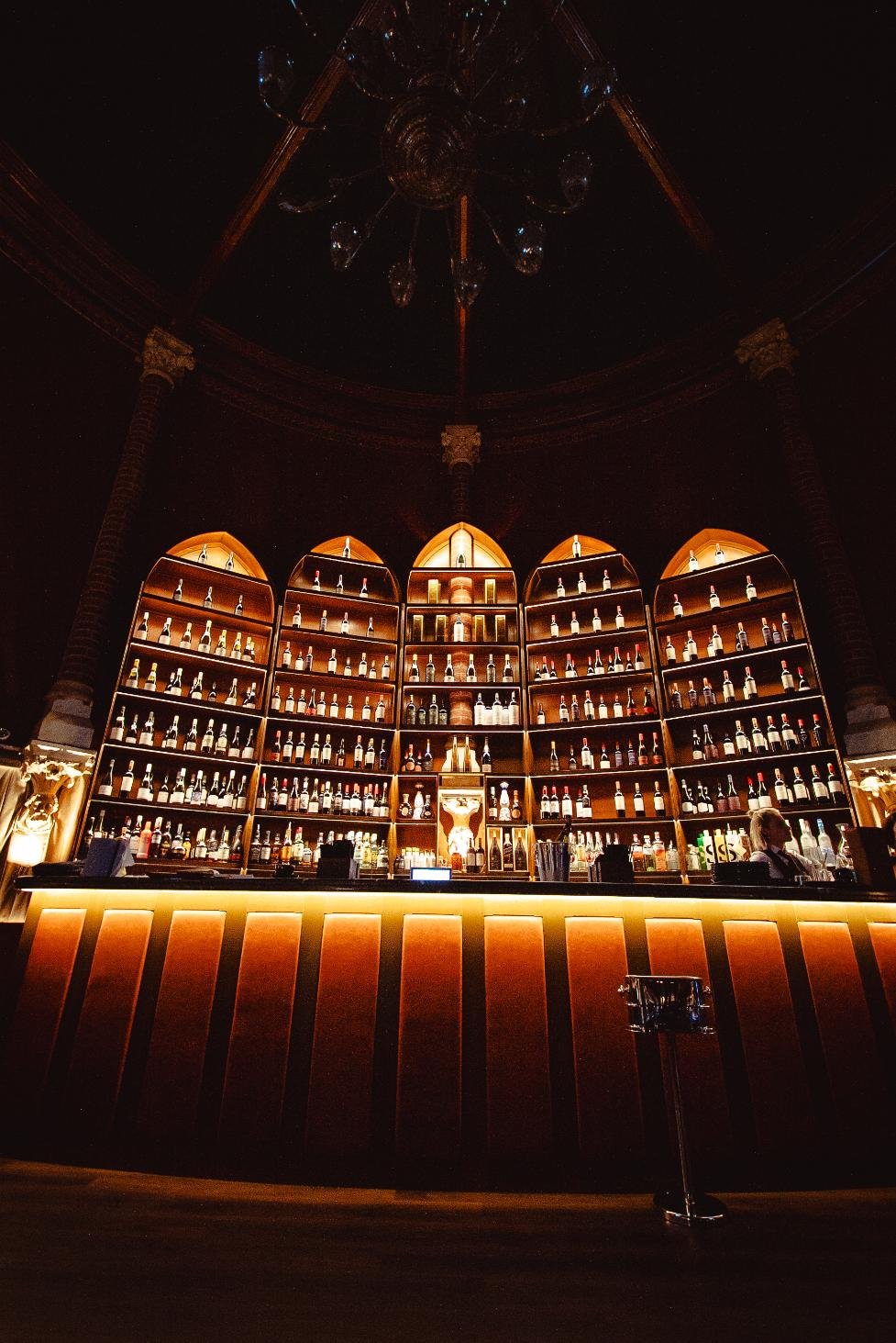 Craft cocktails at the raised bar, Chapel Chophouse Stony Stratford